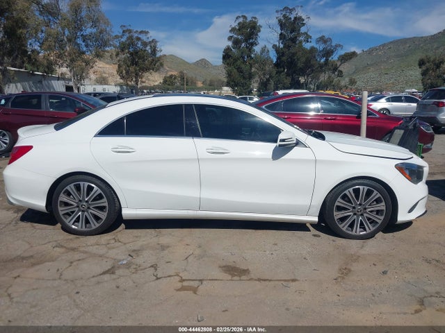 44462808 :رقم المزاد ، WDDSJ4EBXKN745258 vin ، 2019 Mercedes-benz Cla 250 مزاد بيع