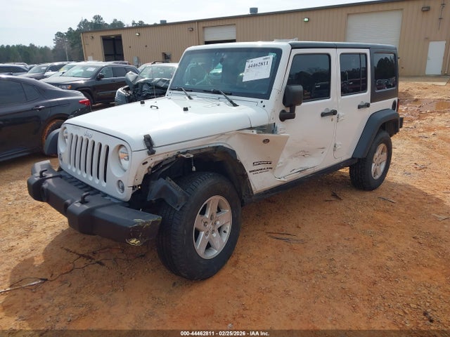2017 JEEP WRANGLER UNLIMITED 1C4BJWDG9HL686078 Photo 1