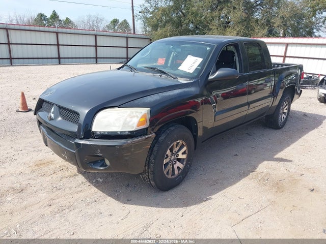 2008 Mitsubishi Raider Ls მანქანა იყიდება აუქციონზე, vin: 1Z7HC28K98S572409, აუქციონის ნომერი: 44462823