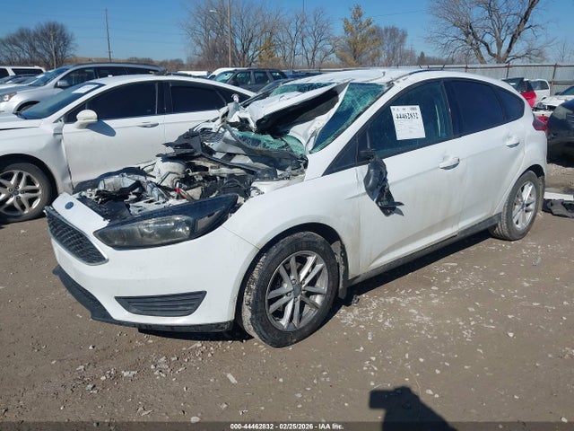 44462832 :رقم المزاد ، 1FADP3K23JL203791 vin ، 2018 Ford Focus Se مزاد بيع