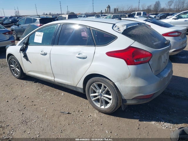 44462832 :رقم المزاد ، 1FADP3K23JL203791 vin ، 2018 Ford Focus Se مزاد بيع