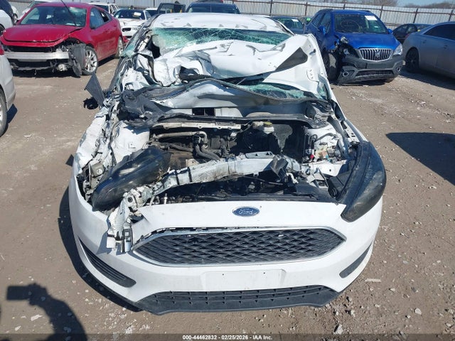 44462832 :رقم المزاد ، 1FADP3K23JL203791 vin ، 2018 Ford Focus Se مزاد بيع