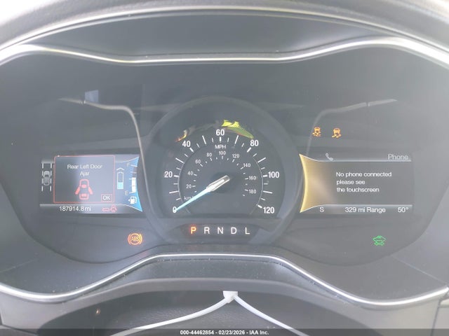 Ford Fusion Energi Titanium 2016 3FA6P0SU5GR229344 Image 7