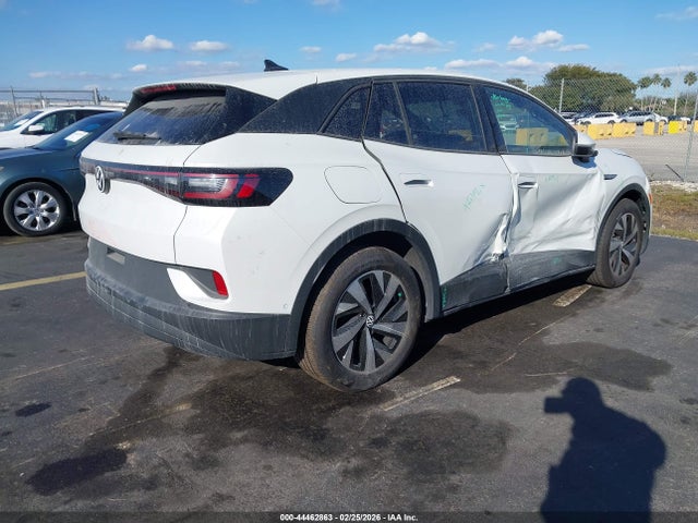 44462863 :رقم المزاد ، 1V2CRPE86SC016374 vin ، 2025 Volkswagen Id.4 Pro مزاد بيع