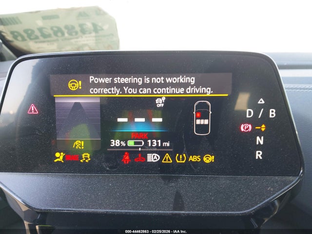 44462863 :رقم المزاد ، 1V2CRPE86SC016374 vin ، 2025 Volkswagen Id.4 Pro مزاد بيع
