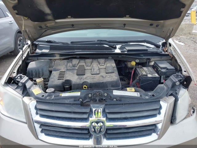 2009 Dodge Grand Caravan Sxt მანქანა იყიდება აუქციონზე, vin: 2D8HN54X59R646437, აუქციონის ნომერი: 44462870