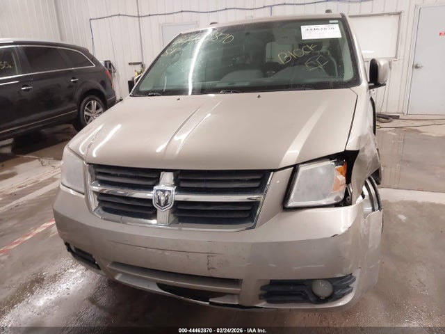 2009 Dodge Grand Caravan Sxt მანქანა იყიდება აუქციონზე, vin: 2D8HN54X59R646437, აუქციონის ნომერი: 44462870