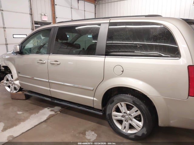 2009 Dodge Grand Caravan Sxt მანქანა იყიდება აუქციონზე, vin: 2D8HN54X59R646437, აუქციონის ნომერი: 44462870