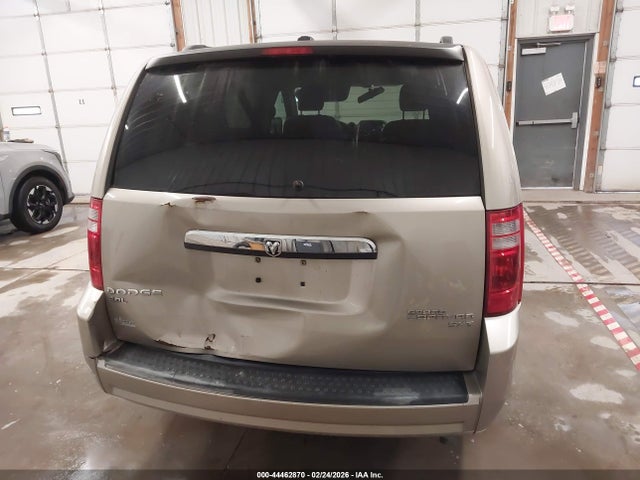 2009 Dodge Grand Caravan Sxt მანქანა იყიდება აუქციონზე, vin: 2D8HN54X59R646437, აუქციონის ნომერი: 44462870