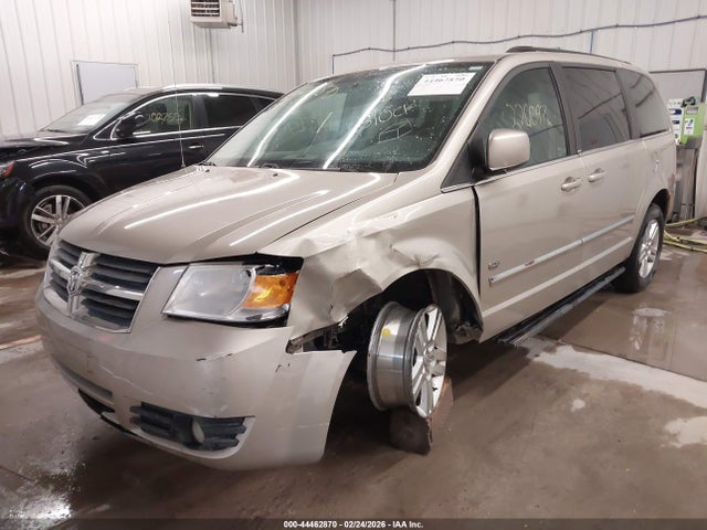 2009 Dodge Grand Caravan Sxt მანქანა იყიდება აუქციონზე, vin: 2D8HN54X59R646437, აუქციონის ნომერი: 44462870
