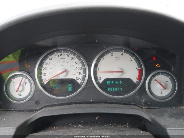 2009 Dodge Grand Caravan Sxt მანქანა იყიდება აუქციონზე, vin: 2D8HN54X59R646437, აუქციონის ნომერი: 44462870