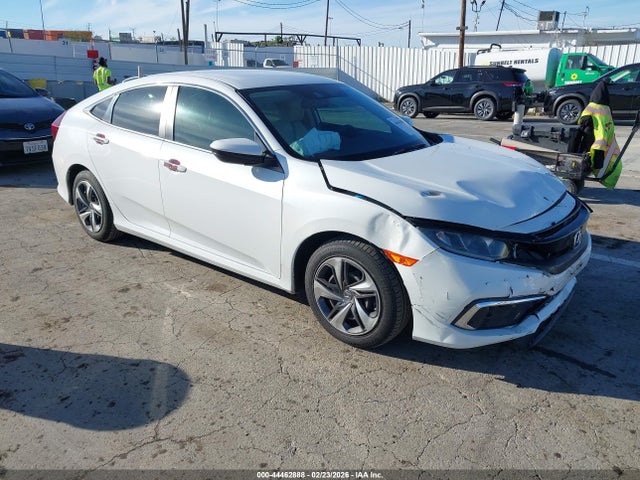 Honda Civic Lx 2020 2HGFC2F68LH517511 головне зображення