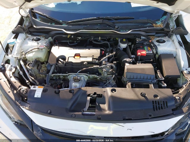 Honda Civic Lx 2020 2HGFC2F68LH517511 Image 10