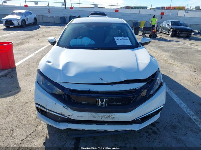 Honda Civic Lx 2020 2HGFC2F68LH517511 Image 12