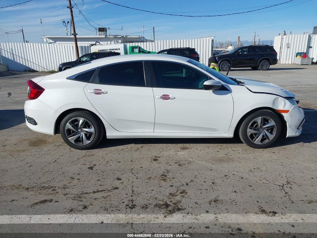 Honda Civic Lx 2020 2HGFC2F68LH517511 Image 13