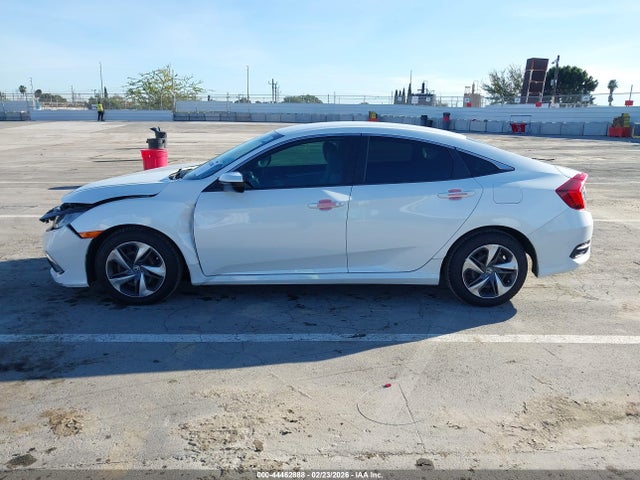 Honda Civic Lx 2020 2HGFC2F68LH517511 Image 14