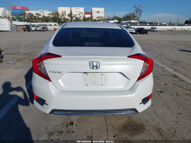 Honda Civic Lx 2020 2HGFC2F68LH517511 Image 16