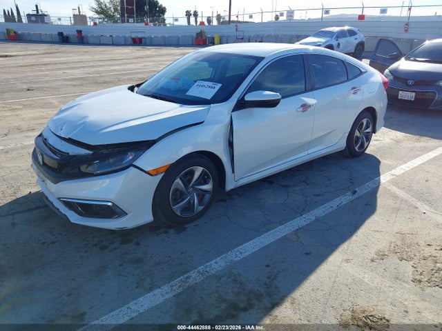 Honda Civic Lx 2020 2HGFC2F68LH517511 Image 2