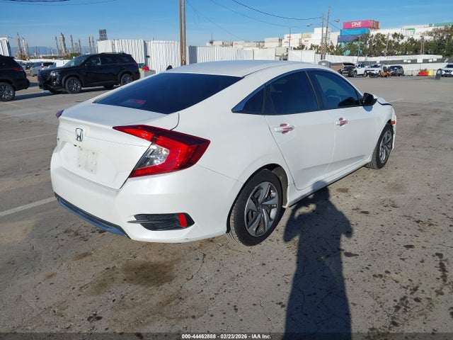 Honda Civic Lx 2020 2HGFC2F68LH517511 Image 4