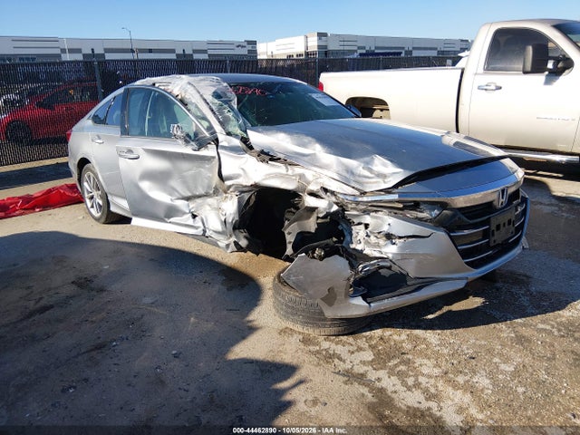2021 Honda Accord Lx მანქანა იყიდება აუქციონზე, vin: 1HGCV1F19MA000035, აუქციონის ნომერი: 44462890