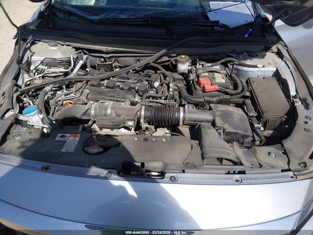 2021 Honda Accord Lx მანქანა იყიდება აუქციონზე, vin: 1HGCV1F19MA000035, აუქციონის ნომერი: 44462890