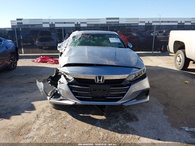 2021 Honda Accord Lx მანქანა იყიდება აუქციონზე, vin: 1HGCV1F19MA000035, აუქციონის ნომერი: 44462890
