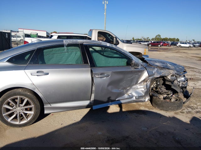 2021 Honda Accord Lx მანქანა იყიდება აუქციონზე, vin: 1HGCV1F19MA000035, აუქციონის ნომერი: 44462890
