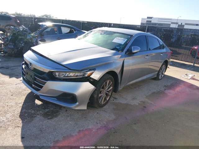 2021 Honda Accord Lx მანქანა იყიდება აუქციონზე, vin: 1HGCV1F19MA000035, აუქციონის ნომერი: 44462890