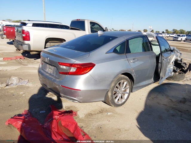 2021 Honda Accord Lx მანქანა იყიდება აუქციონზე, vin: 1HGCV1F19MA000035, აუქციონის ნომერი: 44462890