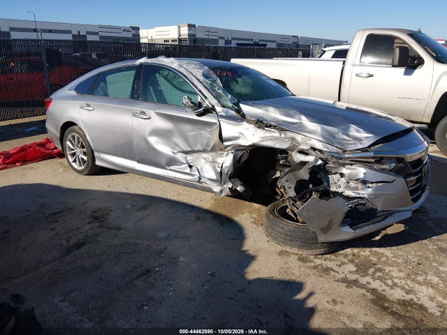 2021 Honda Accord Lx მანქანა იყიდება აუქციონზე, vin: 1HGCV1F19MA000035, აუქციონის ნომერი: 44462890