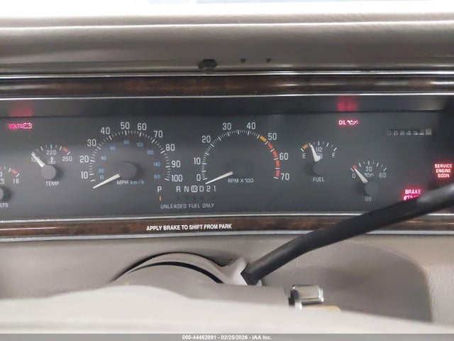 44462891 :رقم المزاد ، 1G4BT5370PR401409 vin ، 1993 Buick Roadmaster Limited مزاد بيع