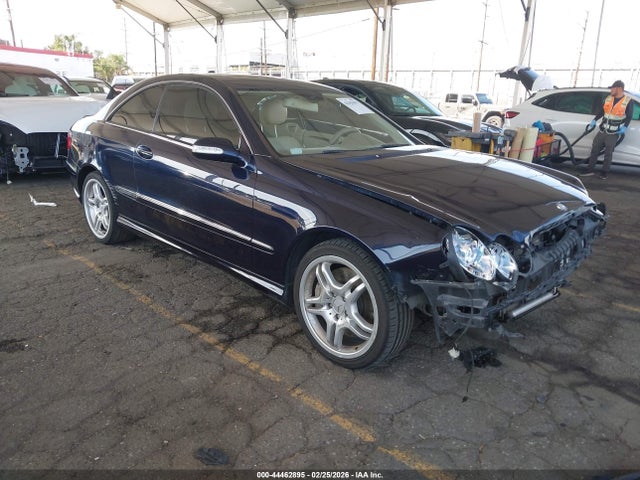 2008 MERCEDES-BENZ CLK 550 WDBTJ72H68F243339