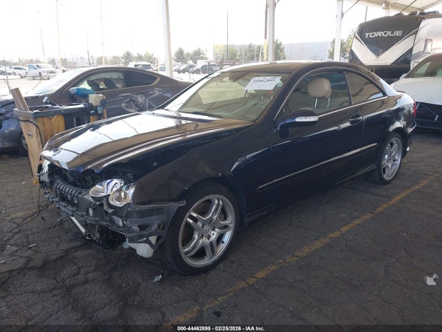 2008 MERCEDES-BENZ CLK 550 WDBTJ72H68F243339 Photo 1