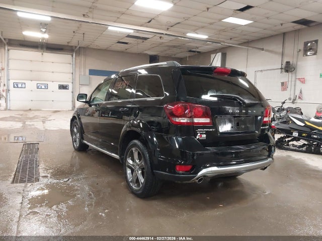 Продаж на аукціоні авто 2017 Dodge Journey Crossroad Plus Awd, vin: 3C4PDDGG2HT542227, номер лоту: 44462914