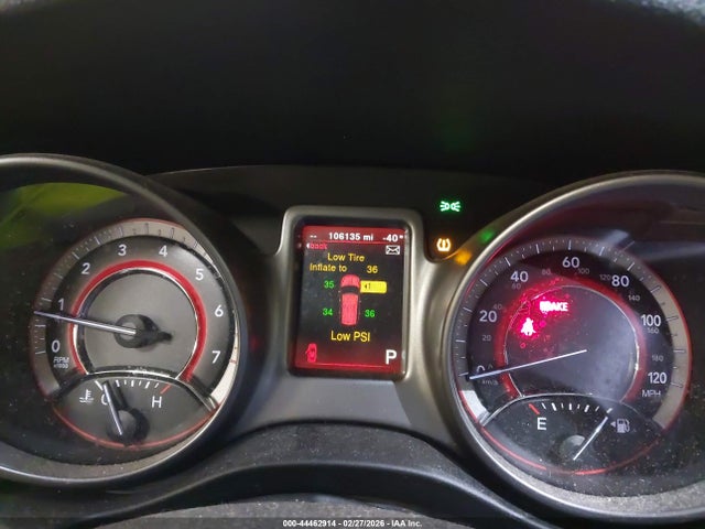 Продаж на аукціоні авто 2017 Dodge Journey Crossroad Plus Awd, vin: 3C4PDDGG2HT542227, номер лоту: 44462914