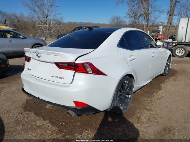 2014 LEXUS IS 350 JTHCE1D20E5005207 Photo 3