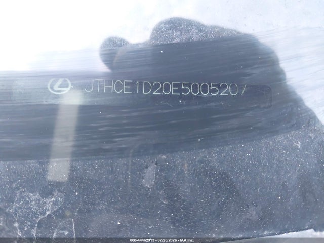 2014 LEXUS IS 350 JTHCE1D20E5005207 Photo 8