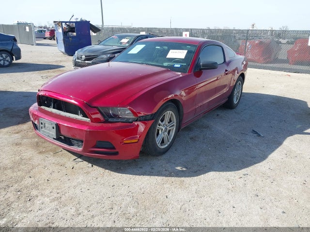 2014 FORD MUSTANG 1ZVBP8AM8E5204296 Photo 1