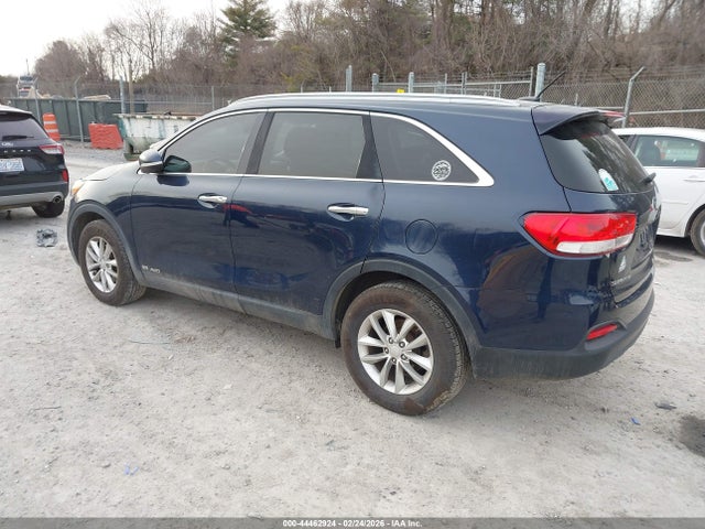 2016 Kia Sorento 3.3l Lx მანქანა იყიდება აუქციონზე, vin: 5XYPGDA57GG151353, აუქციონის ნომერი: 44462924