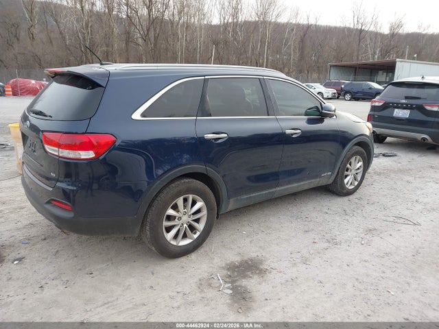 2016 Kia Sorento 3.3l Lx მანქანა იყიდება აუქციონზე, vin: 5XYPGDA57GG151353, აუქციონის ნომერი: 44462924