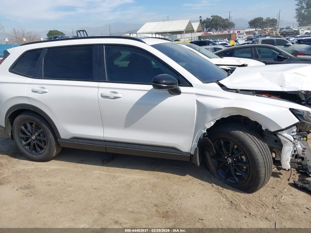 7FARS5H89TE017026 Honda Cr-v Hybrid 2wd Sport-l