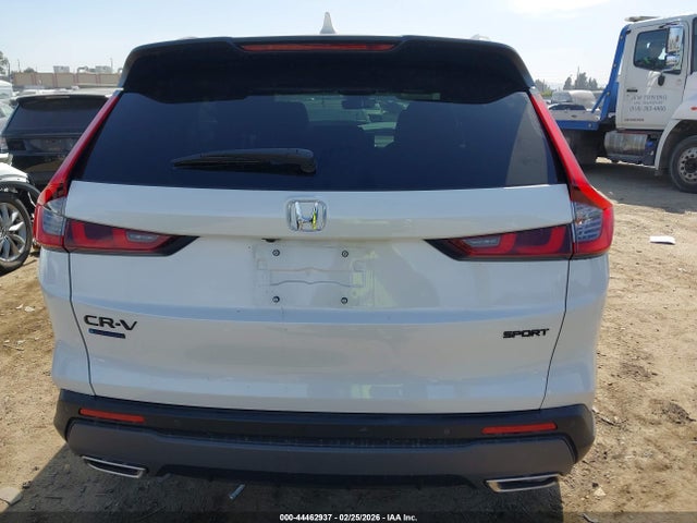 7FARS5H89TE017026 Honda Cr-v Hybrid 2wd Sport-l