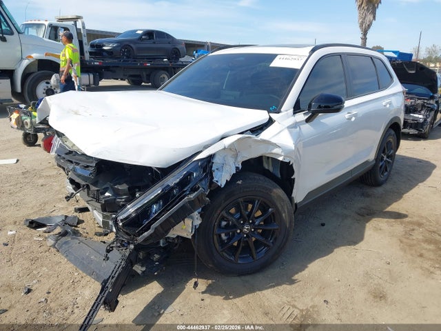 7FARS5H89TE017026 Honda Cr-v Hybrid 2wd Sport-l