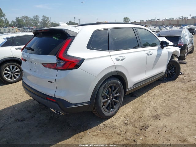 7FARS5H89TE017026 Honda Cr-v Hybrid 2wd Sport-l