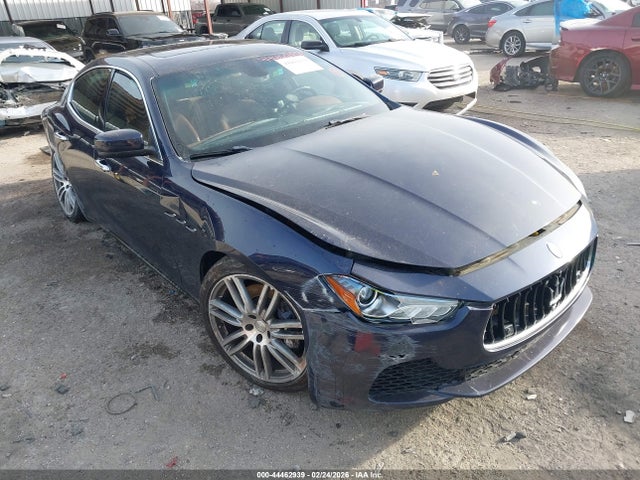 2015 MASERATI GHIBLI ZAM57RTAXF1139268