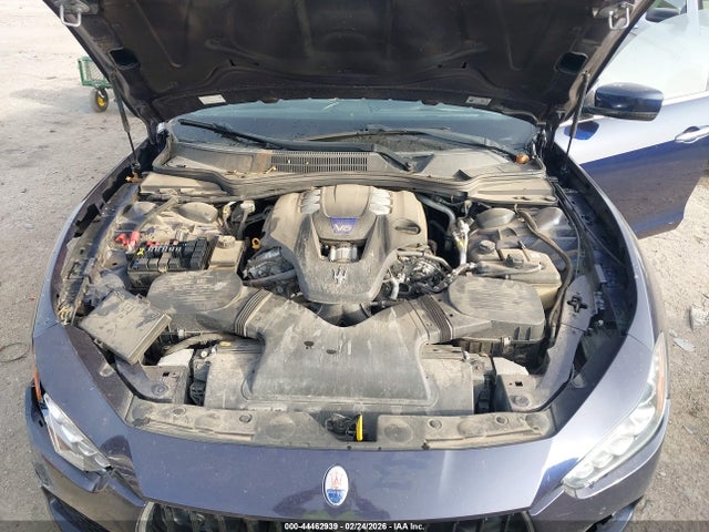 2015 MASERATI GHIBLI ZAM57RTAXF1139268 Photo 9