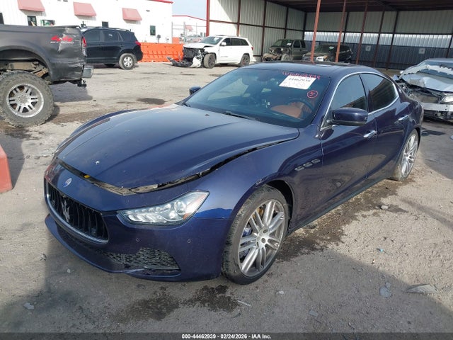 2015 MASERATI GHIBLI ZAM57RTAXF1139268 Photo 1