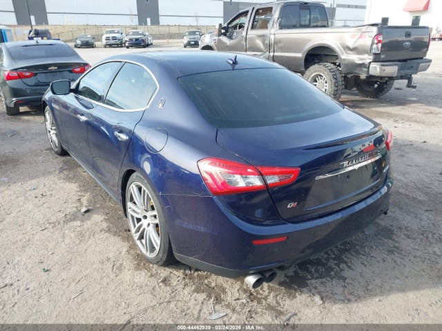 2015 MASERATI GHIBLI ZAM57RTAXF1139268 Photo 2