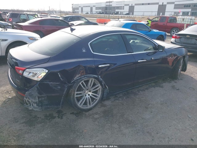 2015 MASERATI GHIBLI ZAM57RTAXF1139268 Photo 3