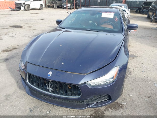2015 MASERATI GHIBLI ZAM57RTAXF1139268 Photo 5